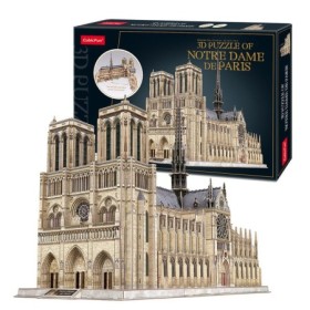Cubic Fun - Puzzle 3D Notre Dame (Nivel Complex 293 Piese) Cubic Fun - 1